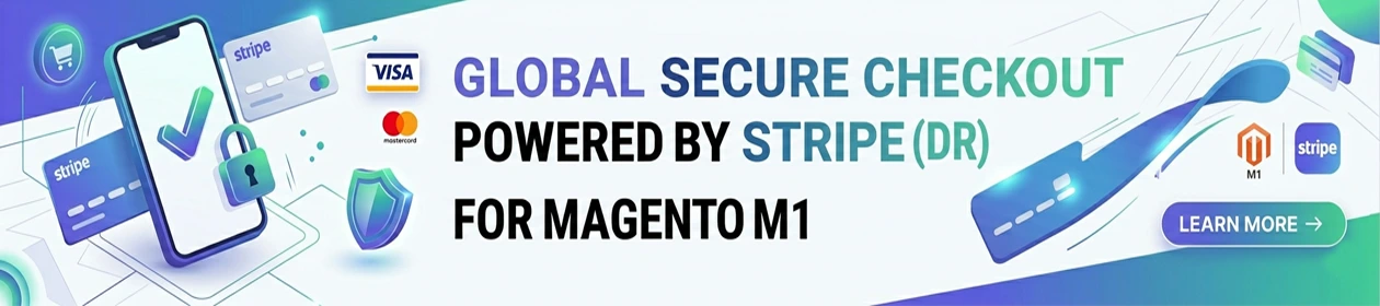 Stripe Checkout (3D Secure) - Magento (M1)