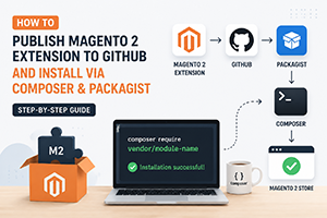 How to Publish Magento 2 Extension to GitHub and Install via Composer (Packagist Guide)