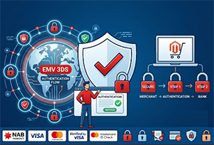 NAB Transact 3D Secure Magento 2: How EMV 3DS Protects Online Payments