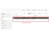nab transact order invoice