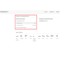 nab transact order direct post payment