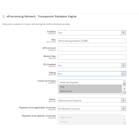 Configure Transparent Database Engine in Magento 2