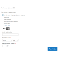 Configure eProcessing Network - Database Engine  in Magento 2 