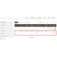 order transaction