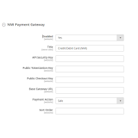 NMI 3D Secure Configurations