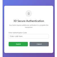 NMI 3D Secure OPT-popup