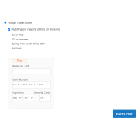 Payway Trusted Frame Method