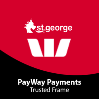 Westpac PayWay Trusted Frame - Magento 2