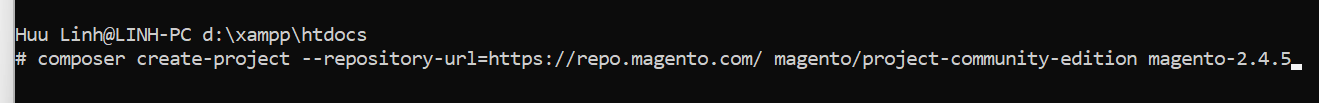 How to download magneto-2.4.5