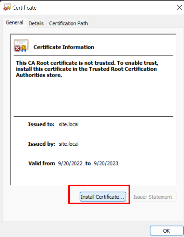 How to install ssl on localhost with xampp step 2