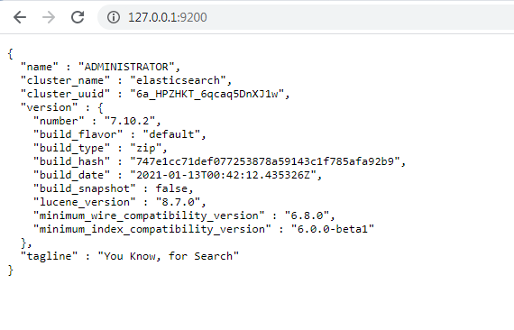 Install Elasticsearch Install Elasticsearch