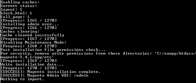 Install Magento 2.4 Install Magento 2.4
