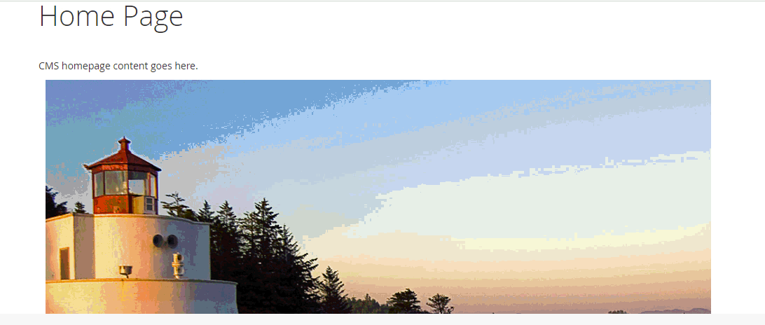 demo simple banner slider