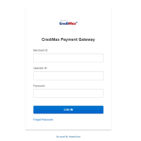 CrediMax Payment Gateway Merchant Page CrediMax Payment Gateway Merchant Page