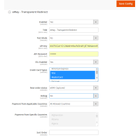 eWay Transparent Redirect