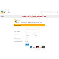 eway Transparent Redirect credit card form