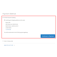M-PAiSA Payment Gateway (Vodafone Fiji) - Magento 2 checkout page M-PAiSA Payment Gateway (Vodafone Fiji) - Magento 2 checkout page