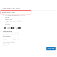 Magento 2 NAB Transact XML API