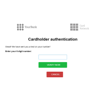 Magento 2 NAB Transact EMV 3D Secure (3D Secure V2) Verify PIN