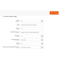 Magento 2 Network International Ngenius Payments - Configurations