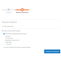 Magento 2 Network International Ngenius Payments - Checkout page