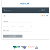 Magento 2 Network International Ngenius Payments - Hosted Payment Page