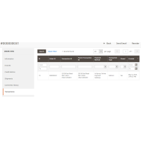 Magento 2 Network International Ngenius Payments - Transactions