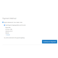 PayGCC Payment Gateway - Magento 2 - Checkout page