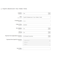 PayGCC Payment Gateway - Magento 2 Configuration