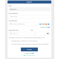 PayGCC Payment Gateway - Magento 2 - Payment Page