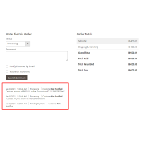 PayGCC Payment Gateway - Magento 2 Order Notes