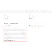 PayGCC Payment Gateway - Magento 2 Payment Information