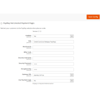 Magento 2 Westpac Payway Net configuration