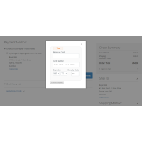 magento 2 westpac  payway trusted frame in lightbox