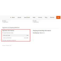 Pin Payment Information