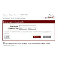 QPAY PayOne EZ Connect - Magento 2 NAPS Processing Payment