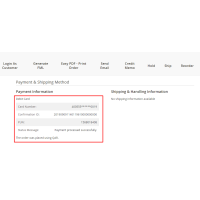 QPAY PayOne EZ Connect - Magento 2 Payment Info